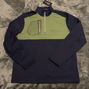 SMALL RLX Ralph Lauren Men’s 1/4 Zip Luxury Performance Pullover NWOT